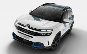 Citroen C5 Aircross SUV Hybrid Concept 2018 года